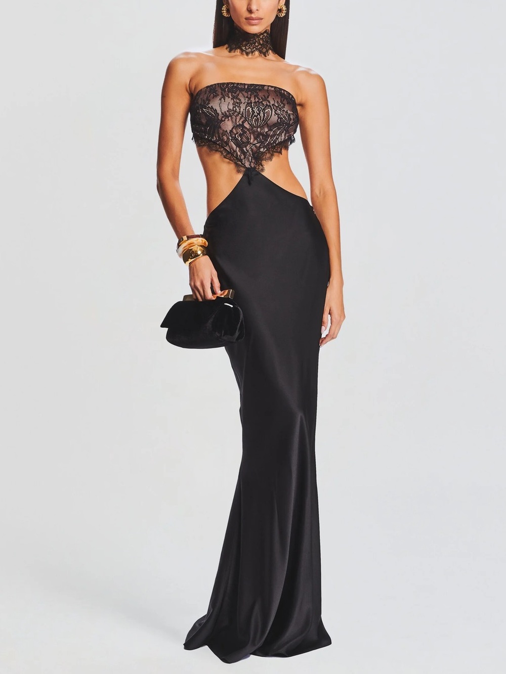 Retrofete Lucie Dress Black